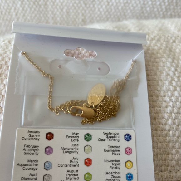 Playboy Miss June Y2K Deadstock Gold Necklace - Picture 4 of 5